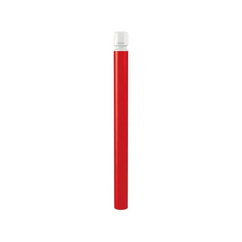 Potelet haute visibilité PMR diamètre 102 mm rouge