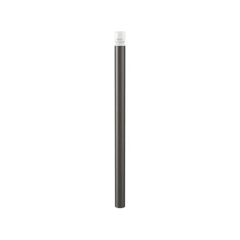 Potelet haute visibilité PMR diamètre 76 mm  gris city