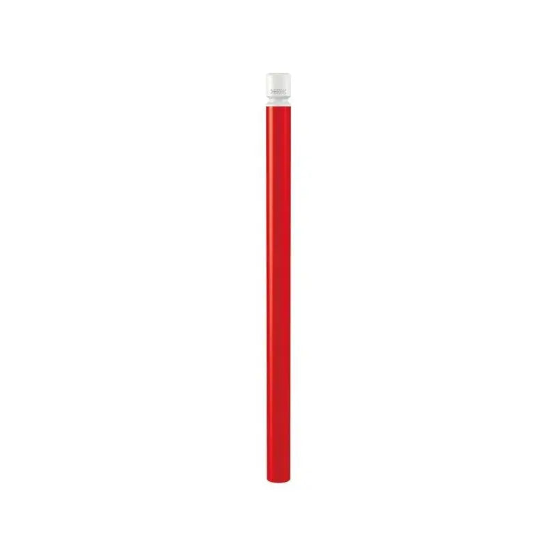 Potelet haute visibilité PMR diamètre 76 mm  rouge