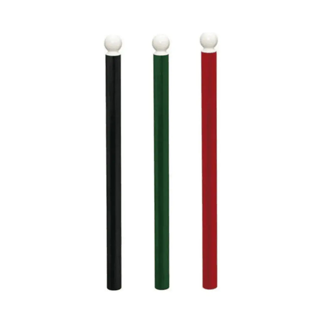 Potelet boule PMR éco en acier zingué avec finition peinture polyester pour aménagement urbain