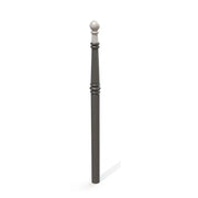 Potelet acier Chambord PMR hauteur HS 120 mm - France Collectivités