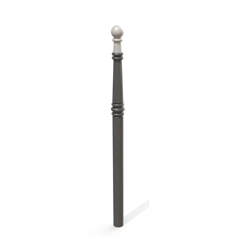Potelet acier Chambord PMR hauteur HS 120 mm - France Collectivités