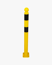 Poteau de protection flexible Ø80 - H.1000 Mm - France Collectivités