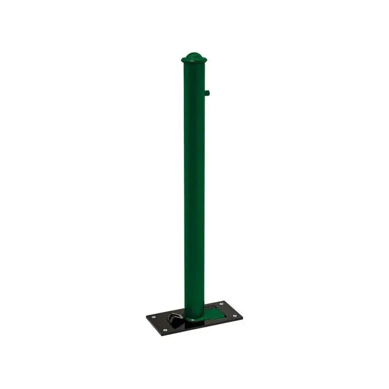 Potelet rabattable solibloc pommeau agora vert