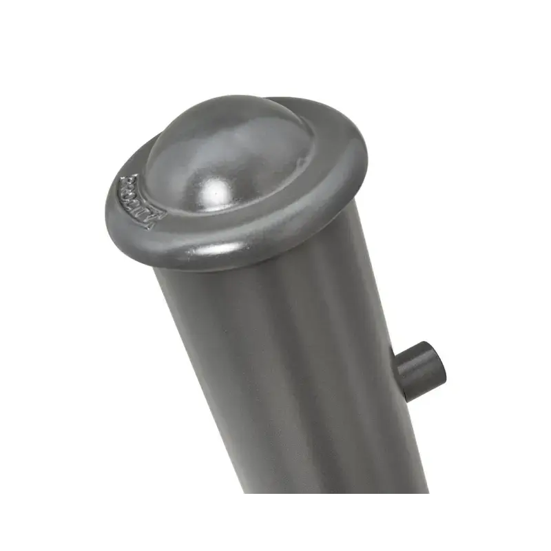 Potelet rabattable solibloc pommeau agora zoom