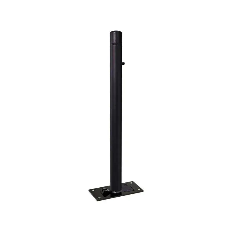 Potelet rabattable solibloc pommeau Carrefour noir
