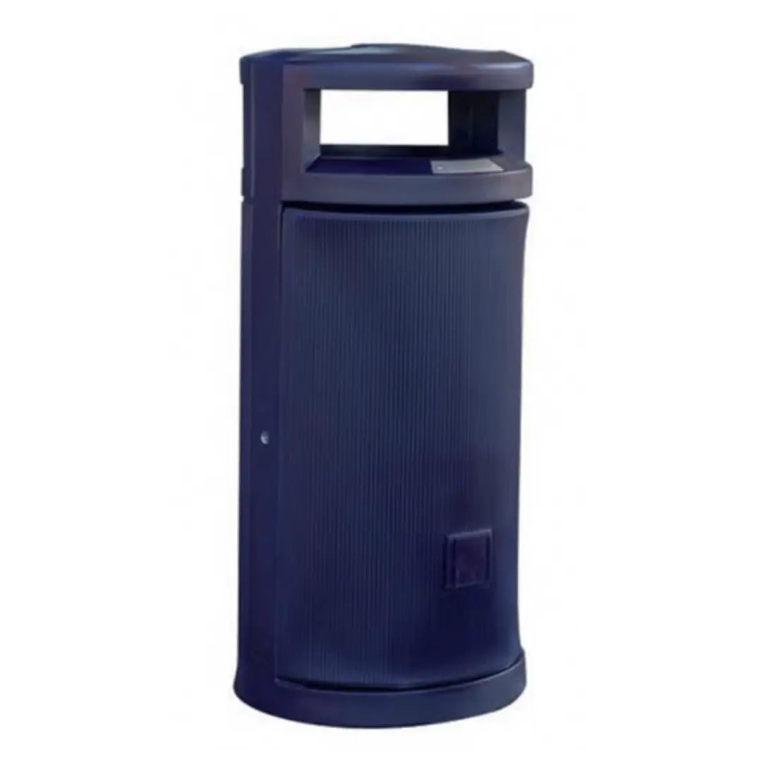 Corbeille plastique Auvent 120 litres france collectivités