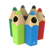 Poubelle enfant crayon