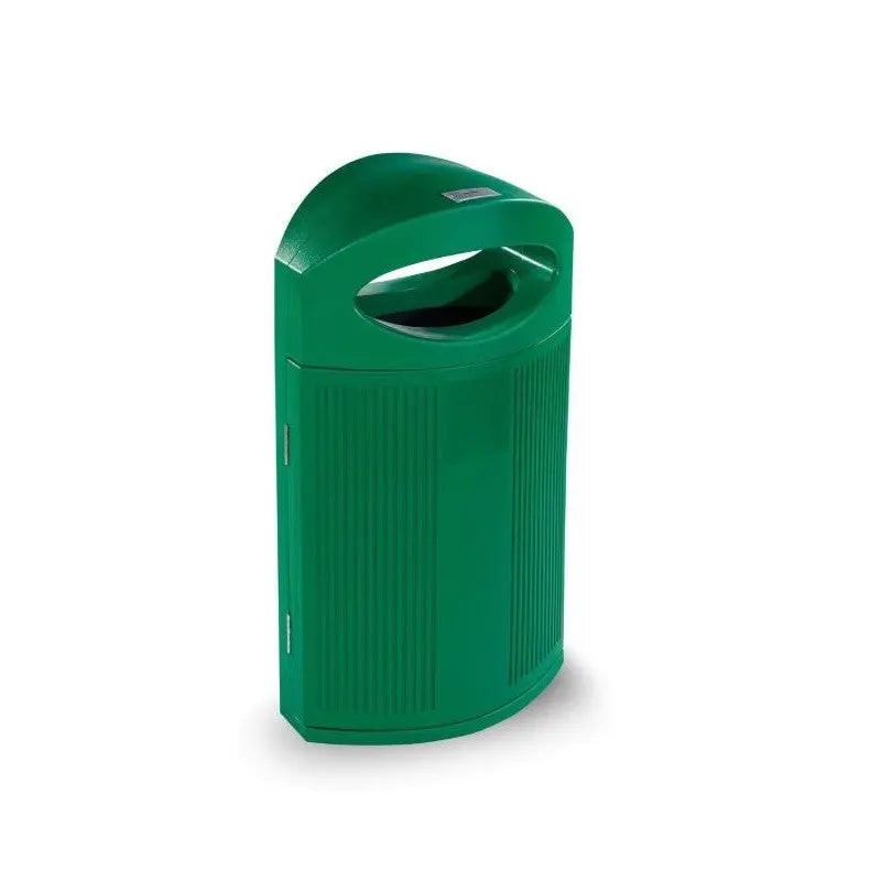 Corbeille Ibiza 80 litres coloris vert