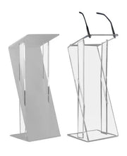 Pupitre plexiglas en z france collectivités