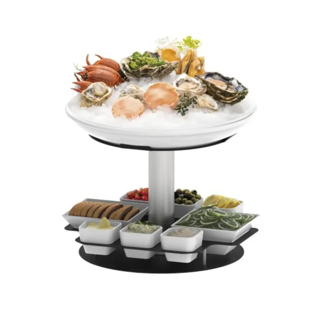 Présentoir à fruits de mer rotatif Casselin