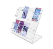 Présentoir de comptoir multi places france collectivités