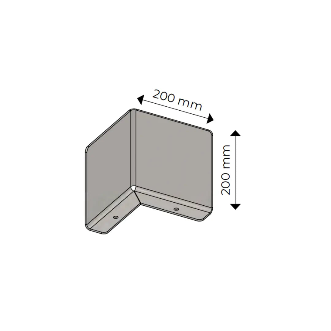 Protections d’angles en inox - équerre - Intérieur - France Collectivités