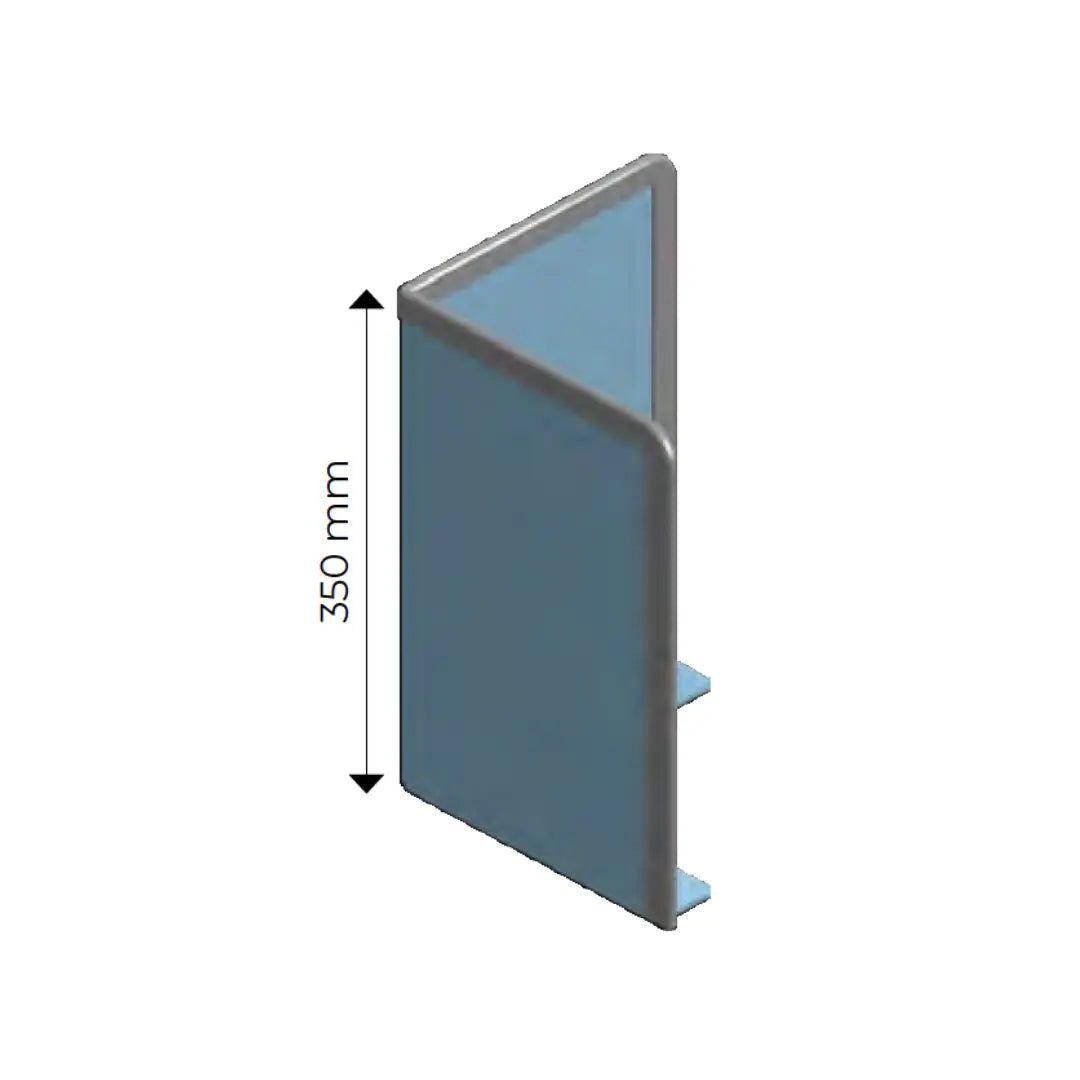 Protections d’angles en inox - équerre - Intérieur - France Collectivités