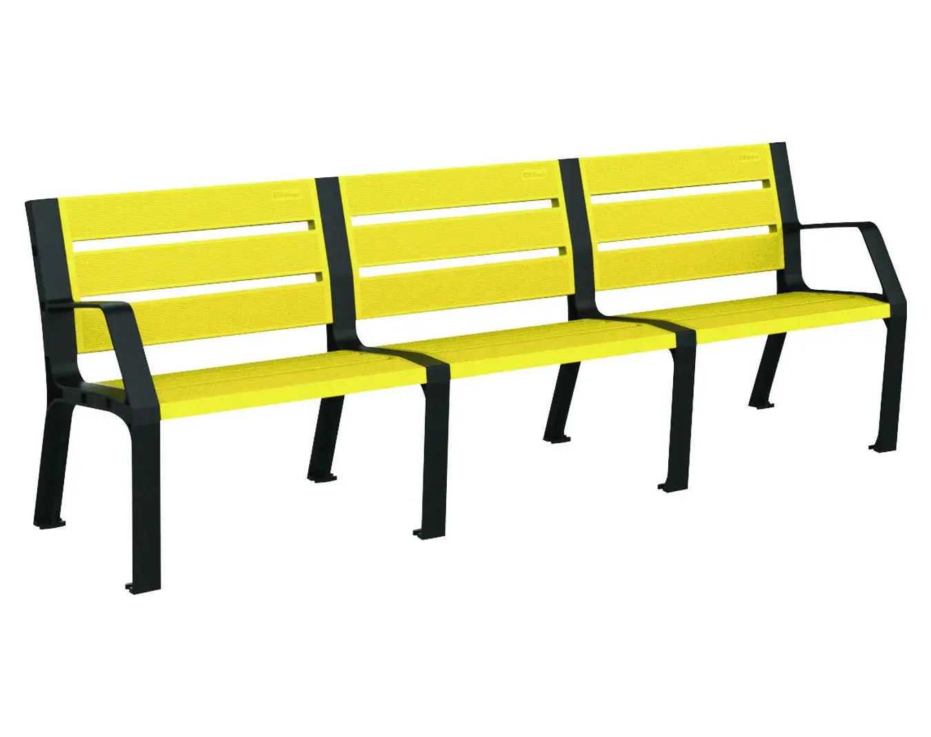 Banc Modo plastique éco 3 pieds france collectivités