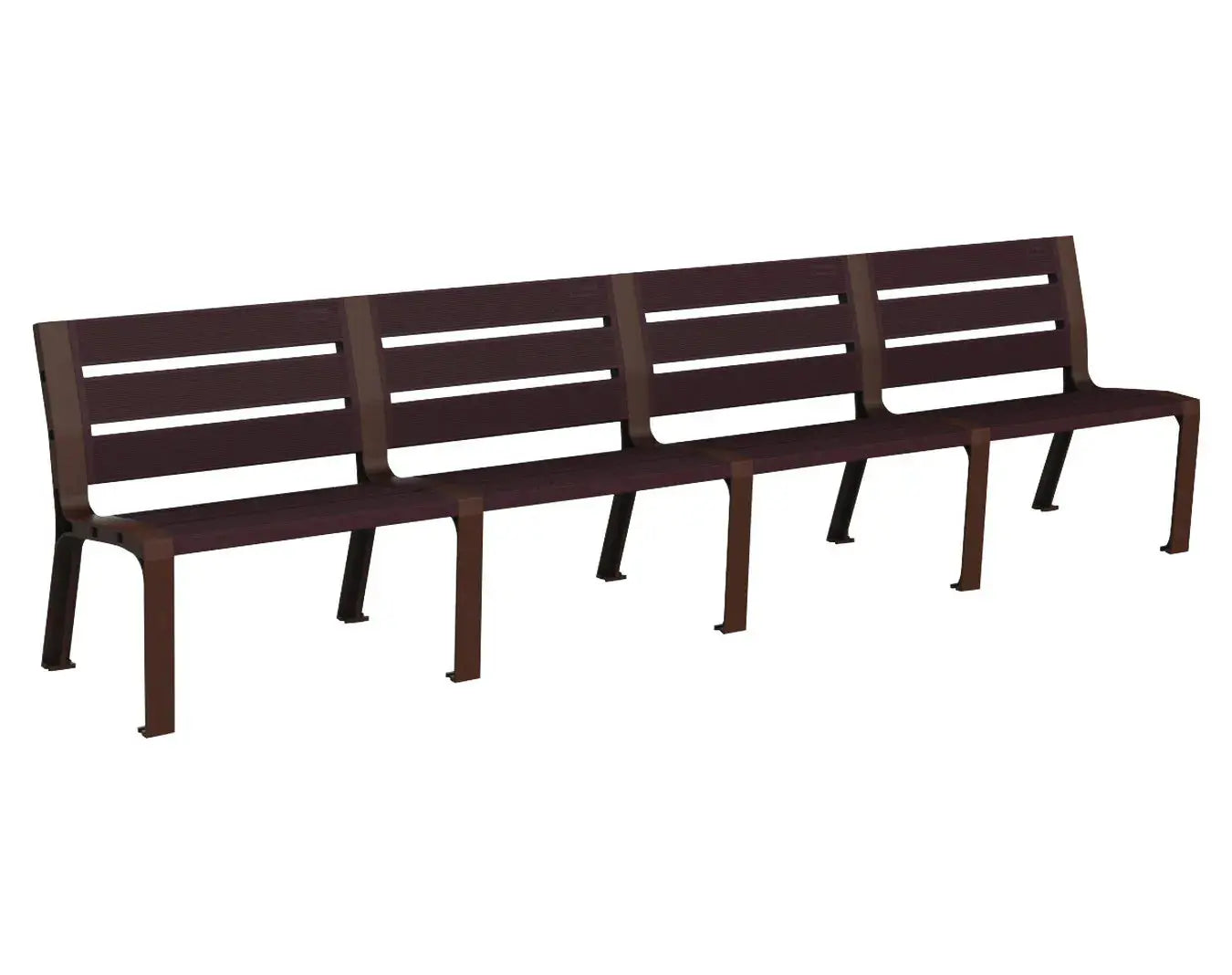 Banc Modo plastique éco 3 pieds france collectivités
