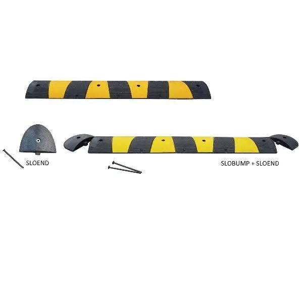Ralentisseur slobump 55 mm - France Collectivités