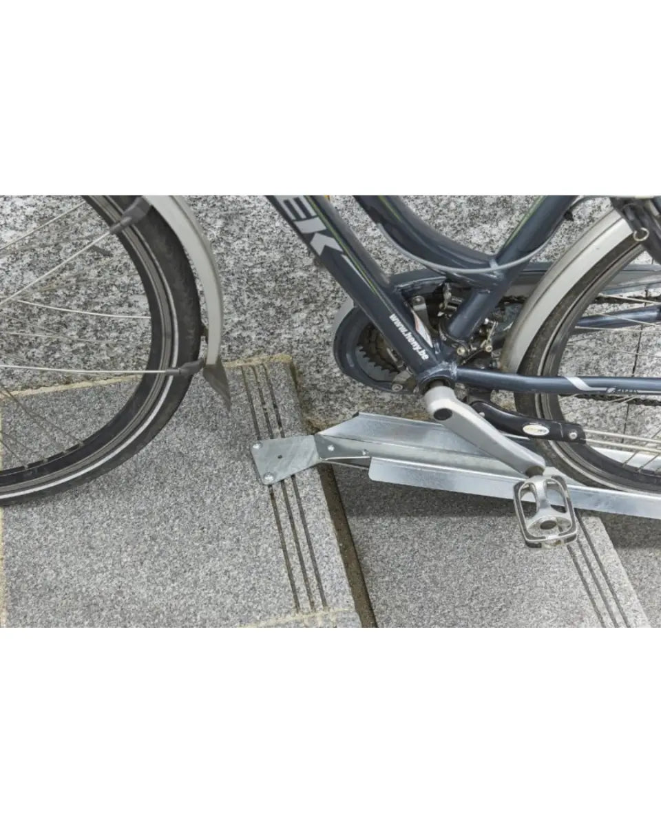 Rampe vélo pour escalier - Produit Initial - France Collectivités