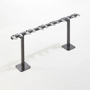 Range 6 trottinettes côte à côte - France Collectivités