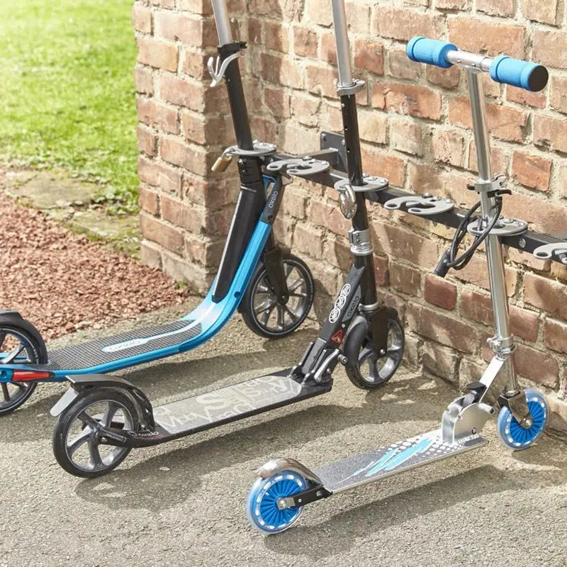 Range trottinette mural