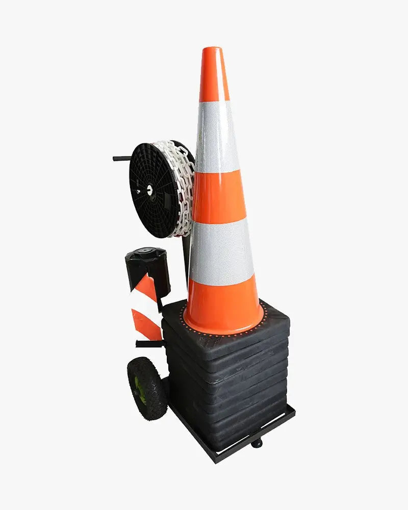 Chariot pour cônes - France Collectivités