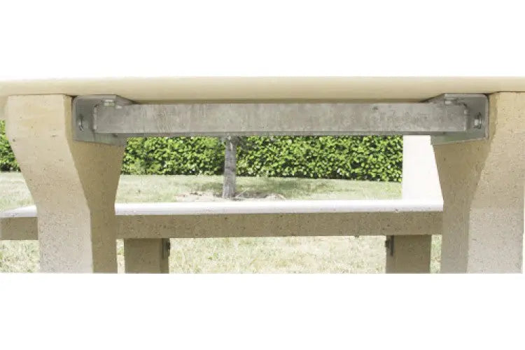 Table de pique-nique Récife robuste à poser ou à sceller