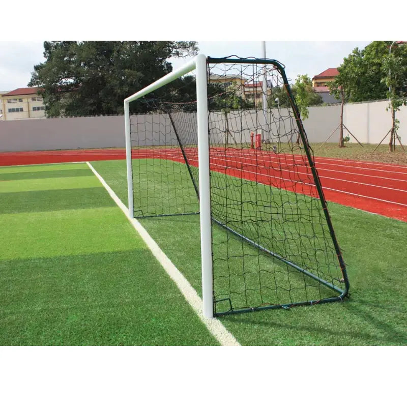 Buts de foot à 8 mobile en acier avec crochets france collectivités