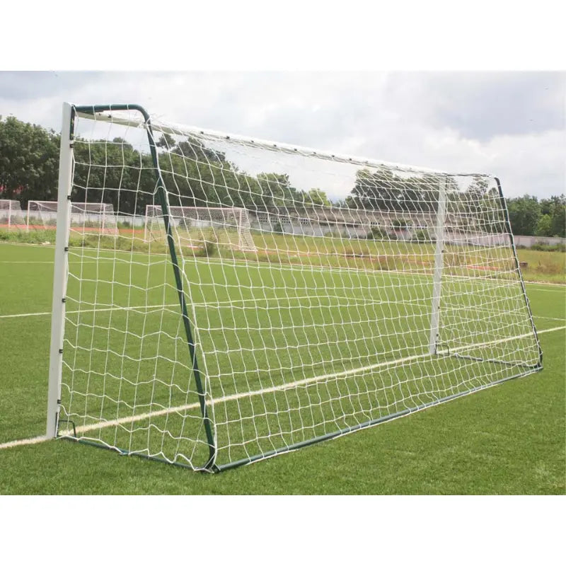 Buts de foot à 8 mobile en acier avec crochets france collectivités