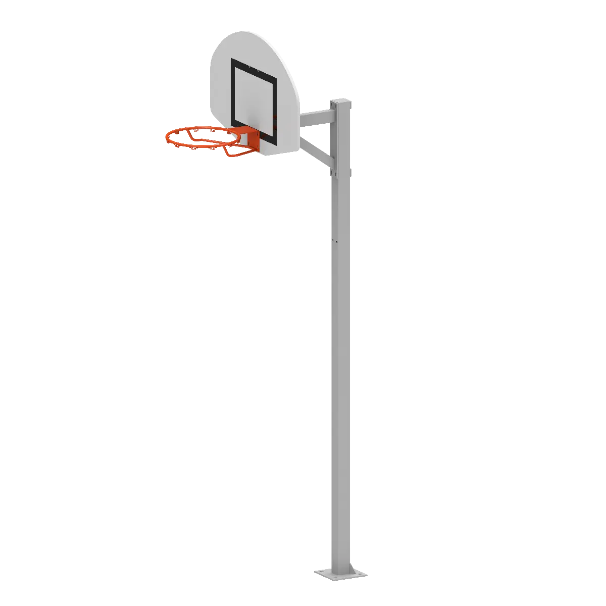 But de basket extérieur 90 x 90 mm, déport 0.60 m france collectivités