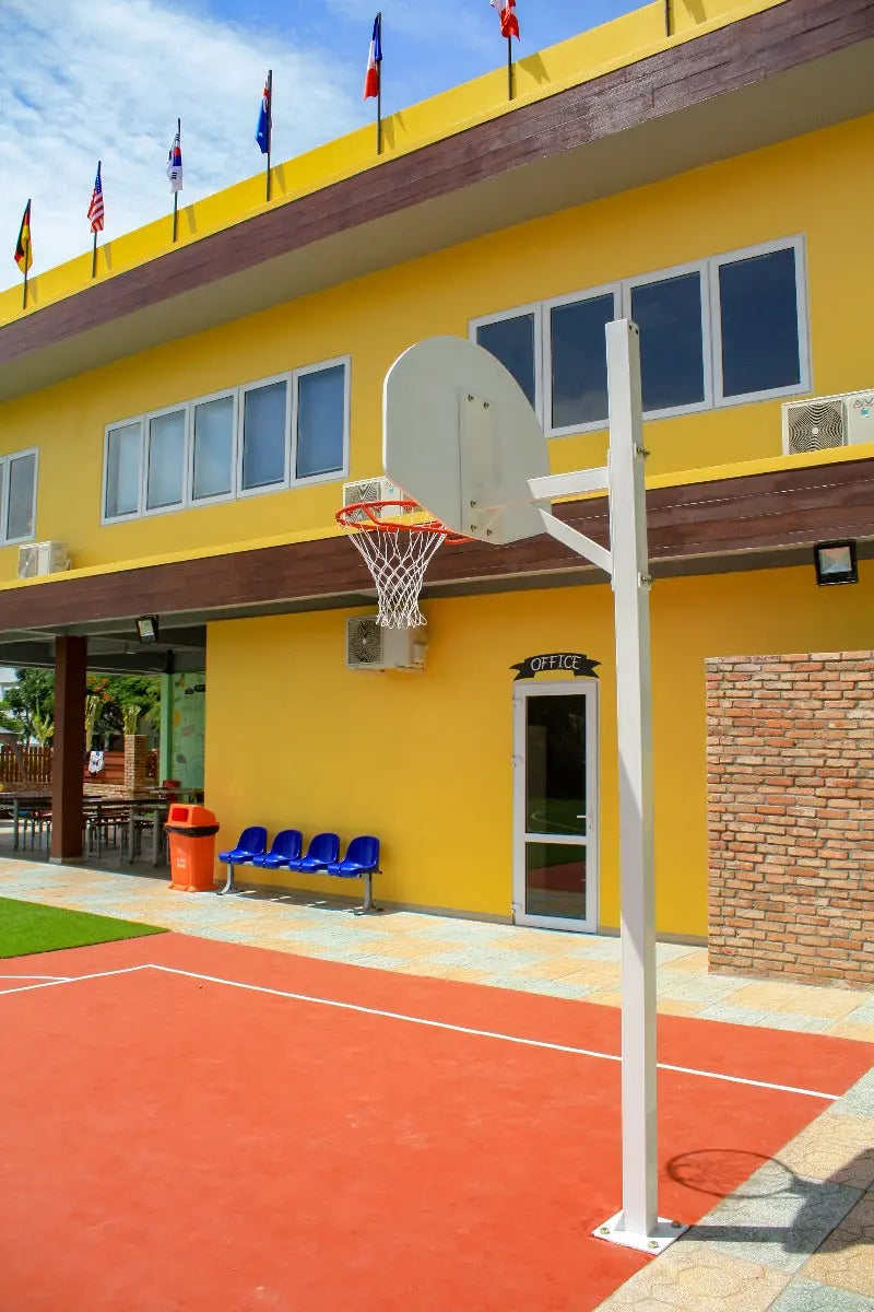 But de basket extérieur 90 x 90 mm, déport 0.60 m france collectivités