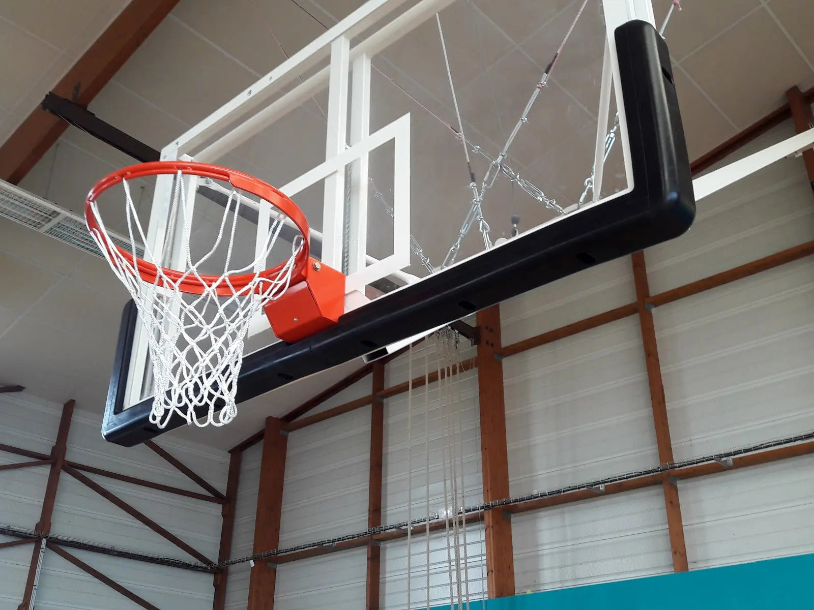 Cercle de basket ball à déclenchement france collectivités