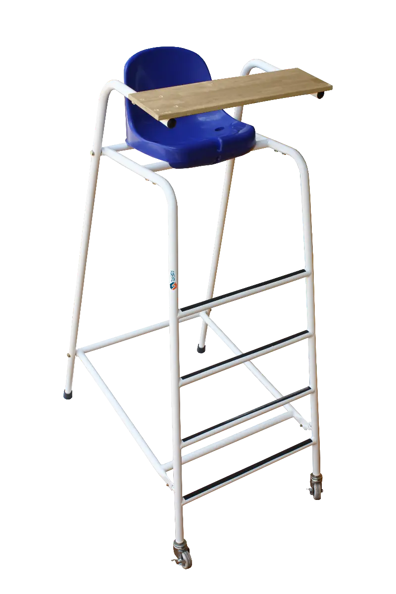 Chaise d'arbitre de badminton france collectivités