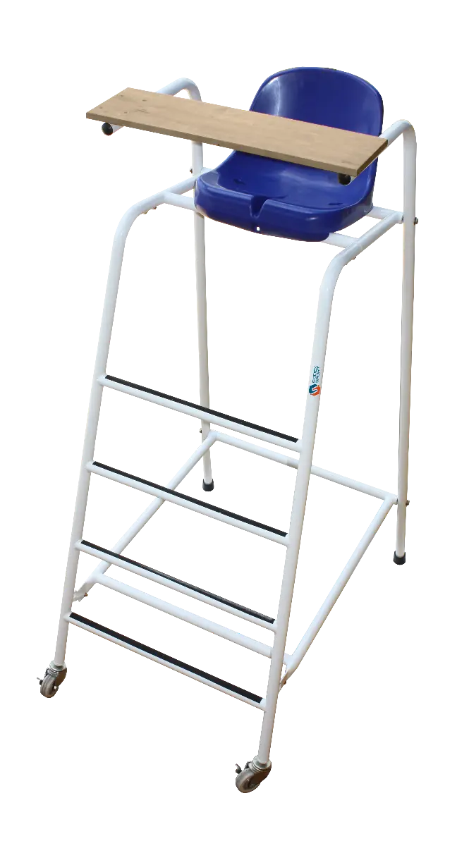 Chaise d'arbitre de badminton france collectivités