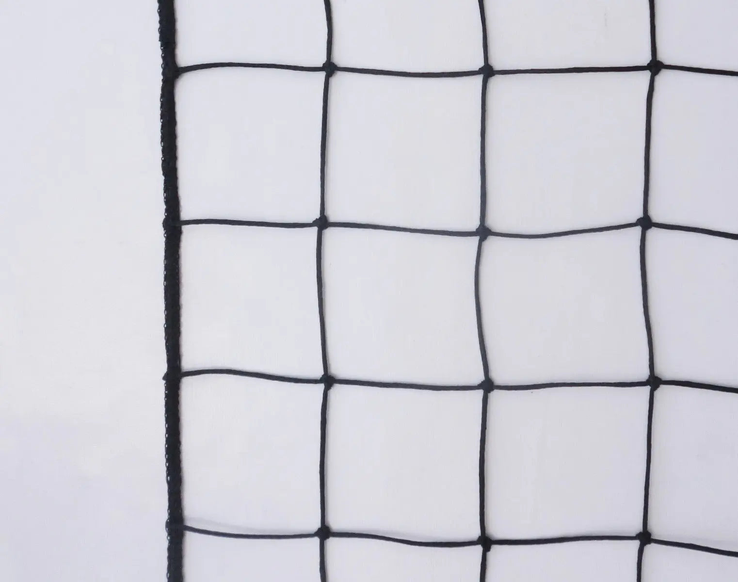 Filet de volley-ball compétition tressé 3 mm tension par câble france collectivités