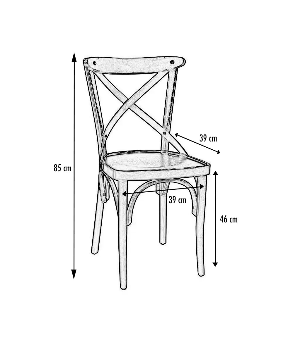 Chaise bois Pise france collectivités