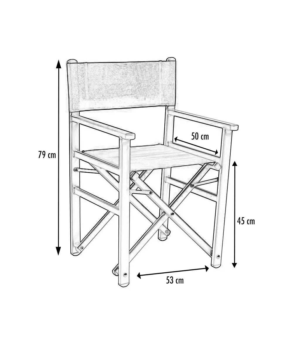 Fauteuil Metteur en scène Bois france collectivités