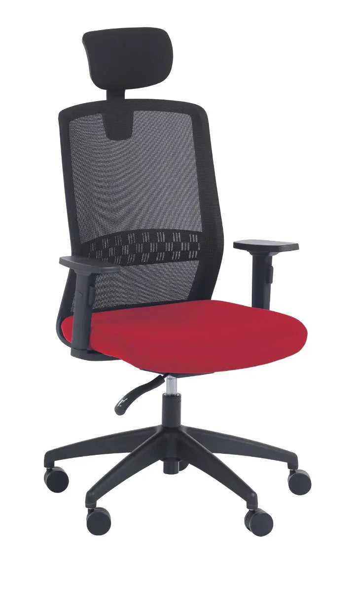 Chaise opérateur Scott adaptée au travail intensif de plus de 7 heures