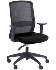 Fauteuil de travail opérateur Scott ergonomique avec mécanisme synchrone