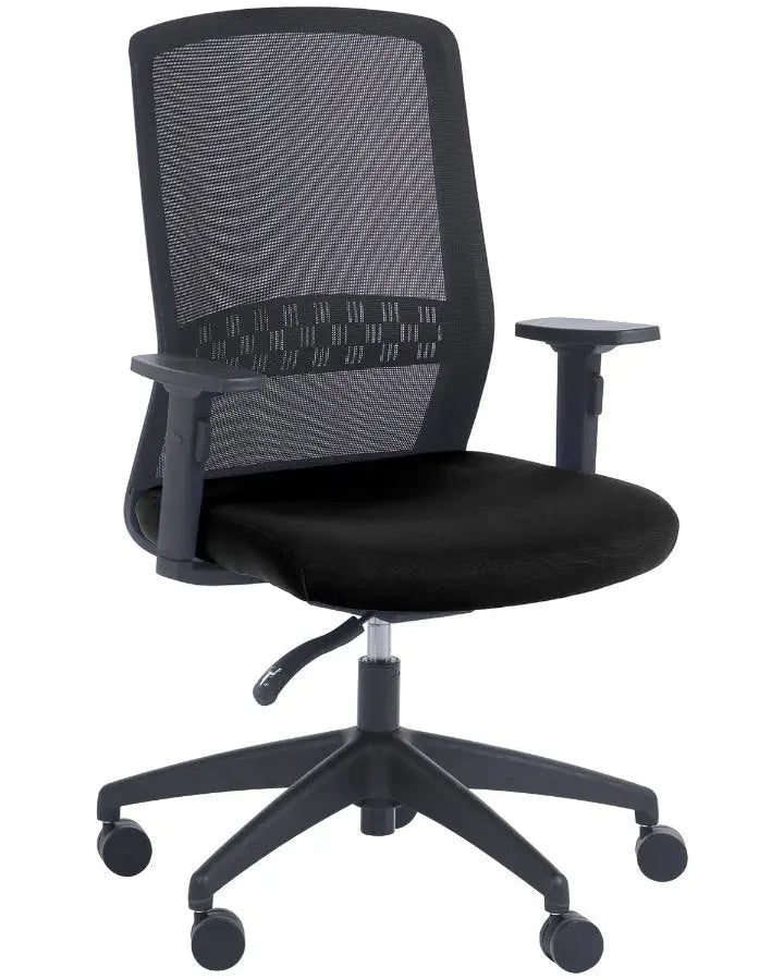 Fauteuil de travail opérateur Scott ergonomique avec mécanisme synchrone