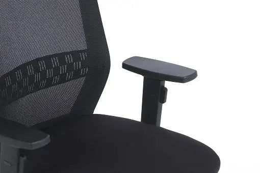 Fauteuil Scott avec pied nylon blanc et roulettes bicolores