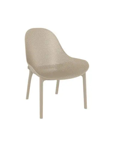 Chaise basse polypro Sky - France Collectivités