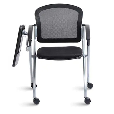 Chaise roulante avec tablette-écritoire Spacemesh (lot de 2) - France Collectivités