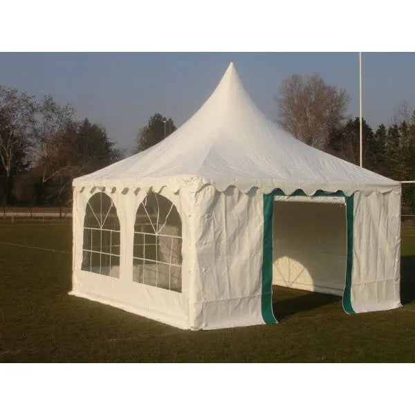 Tente Pagode acier 4 x 4 m - Complète france collectivités