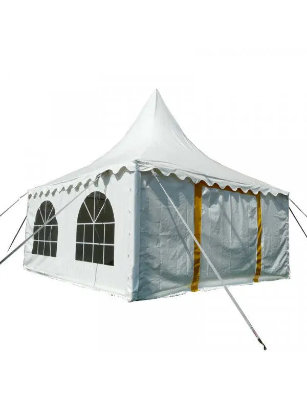 Tente Pagode acier 5 x 5 m - Complète france collectivités