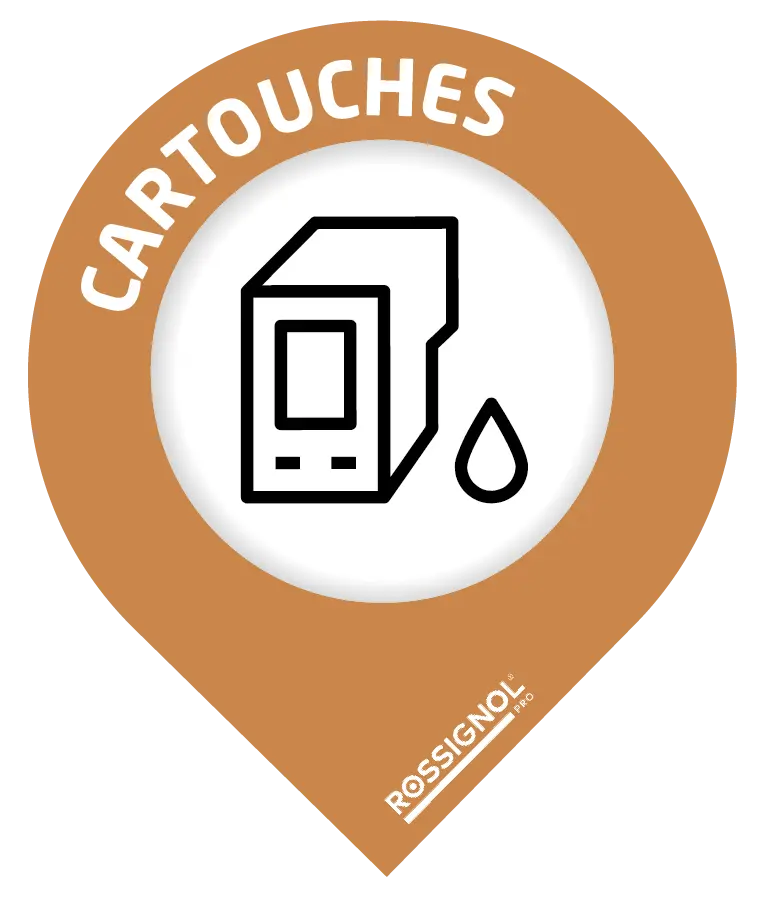 Lot de 10 stickers de tri sélectif Collec