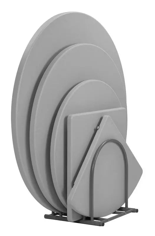 Présentoir démontable pour 5 tables "Classic Collection" - France Collectivités
