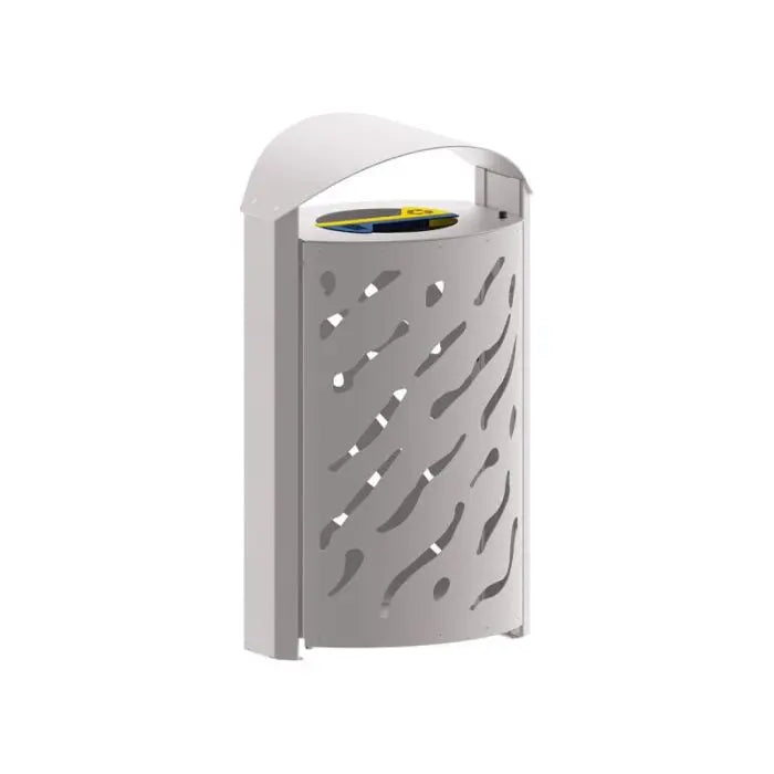 Corbeille venise tri selectif 2x60l - France Collectivités