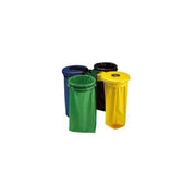Support sac 4 flux Tubo sur poteau à sceller france collectivités