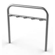 Arceau renforcé inox pour trottinette - France Collectivités