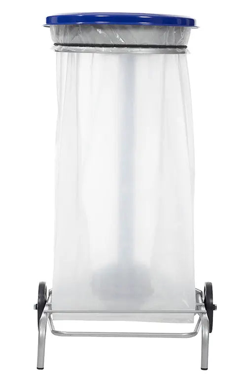 Support sac poubelle 110 L à pédale Collecroule Rossignol